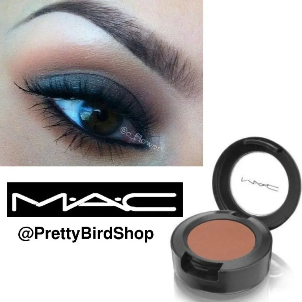 Last one! MAC BROWN SCRIPT eyeshadow NIB Matte ultra rare discontinued - Picture 2 of 7